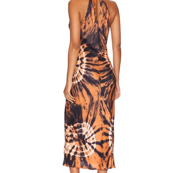 Young fabulous and broke midi dress size small NWT - Picture 2 of 6